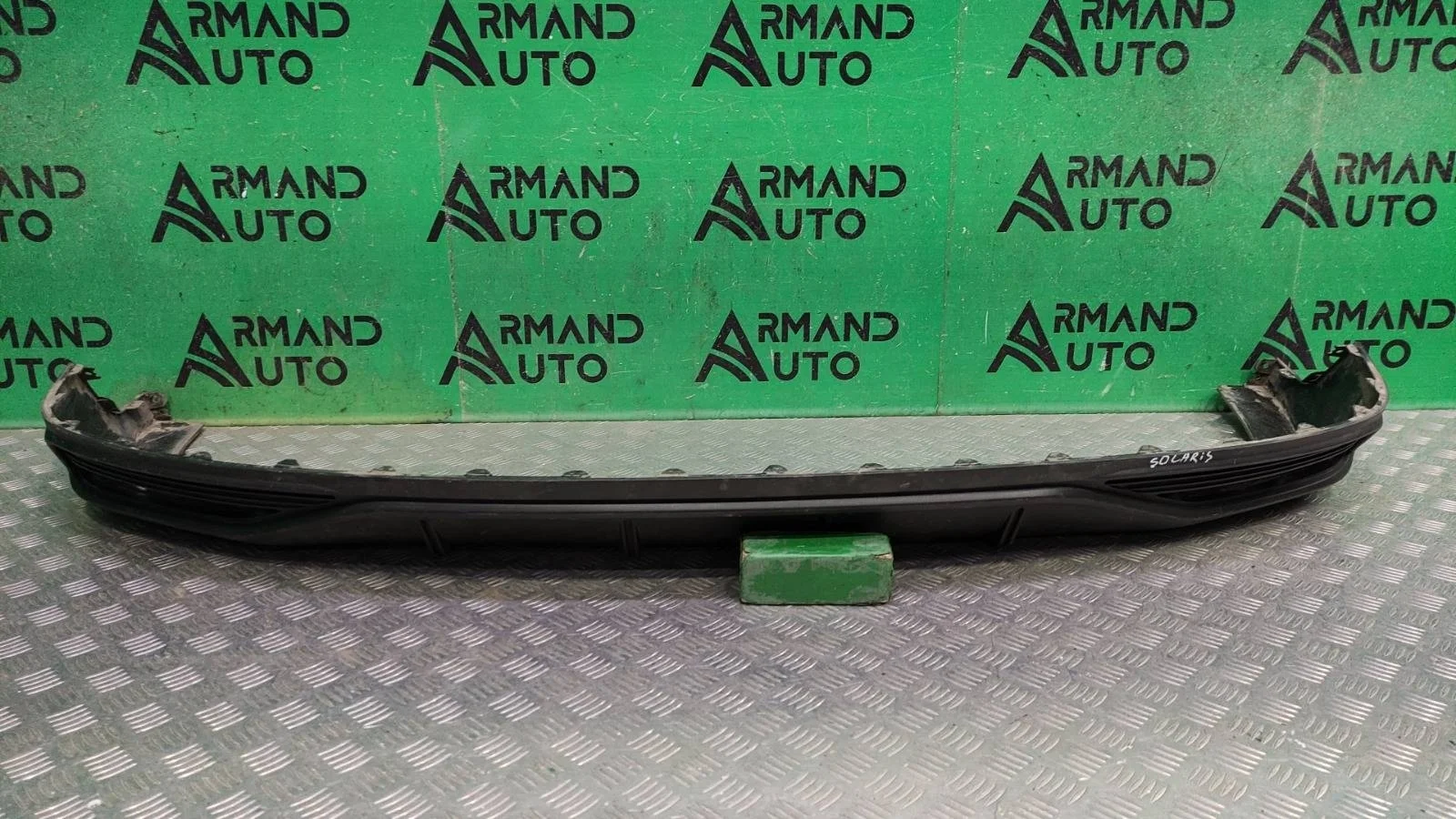 Юбка бампера Hyundai Solaris 2020-2022 86612H5500 2, задняя