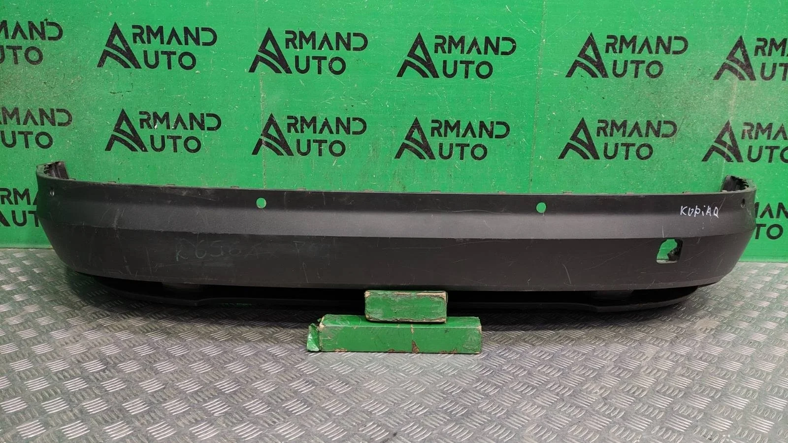 Юбка бампера Skoda Kodiaq 2016-2022 5658075219B9 1, задняя