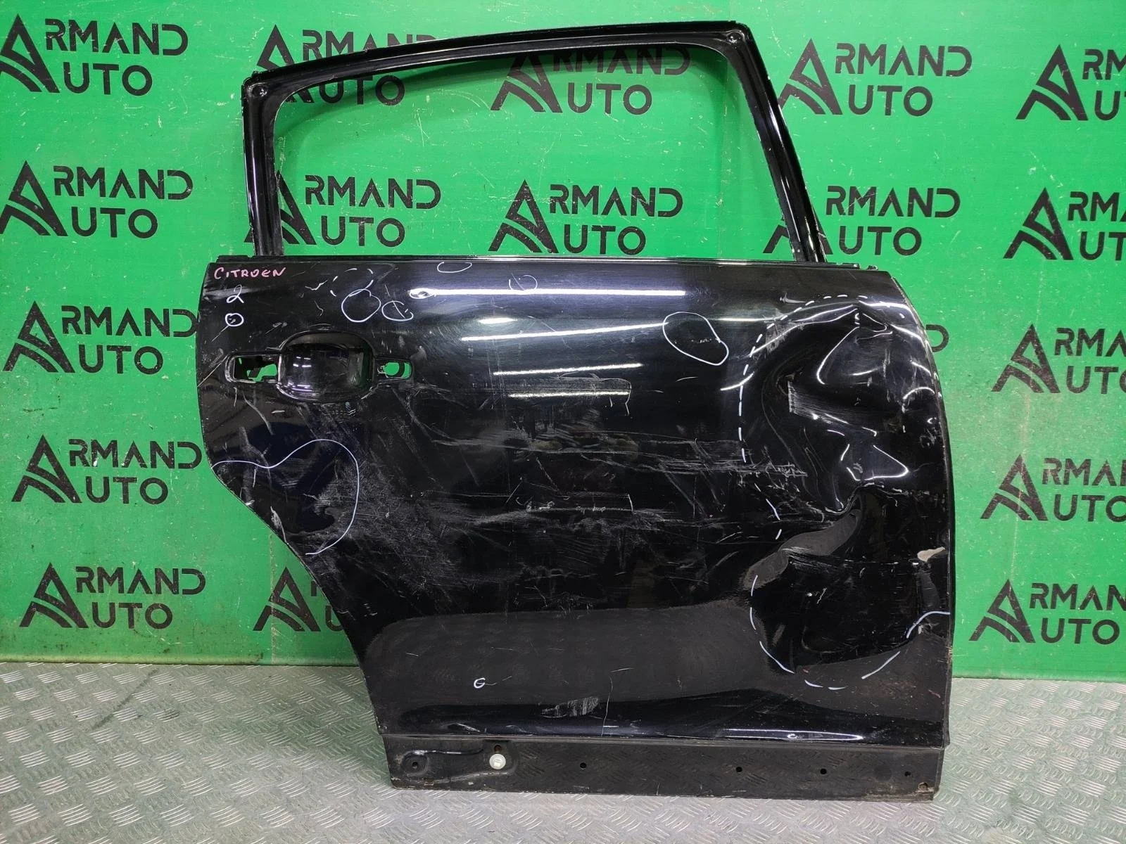 Дверь Citroen C4 2004-2011 9008N4 1, задняя правая