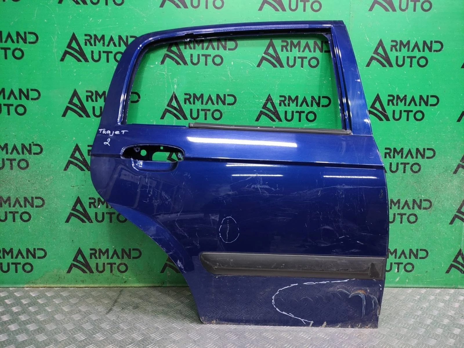 Дверь Hyundai Getz 2002-2011 770041C020 1, задняя правая