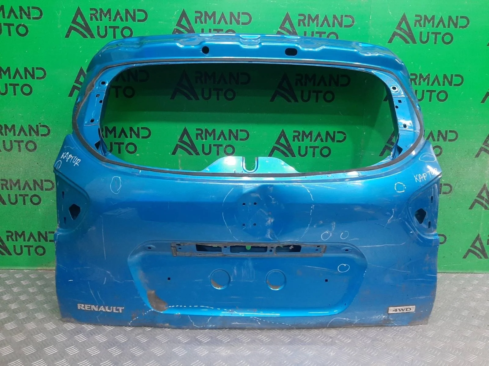 Дверь багажника Renault Kaptur 2016-2022 901006247R 1