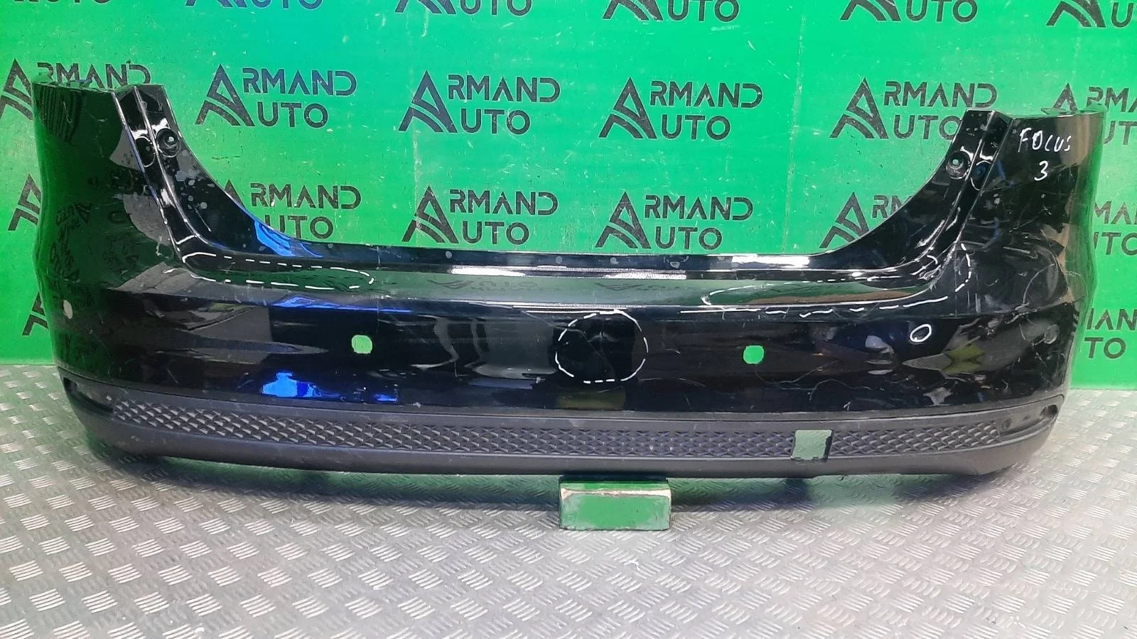 Бампер Ford Focus 2014-2019 1877226 3, задний