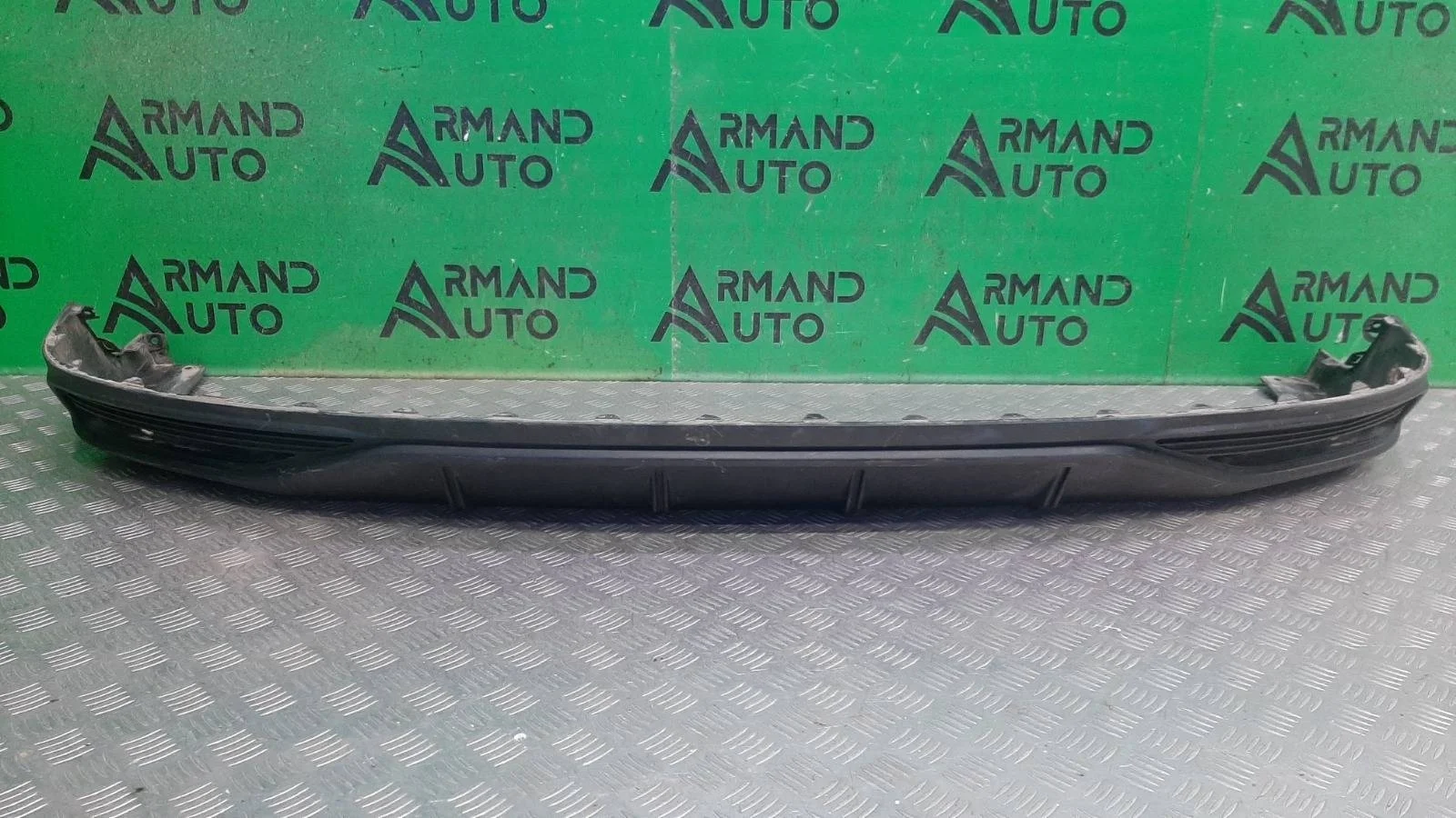 Юбка бампера Hyundai Solaris 2020-2022 86612H5500 2, задняя