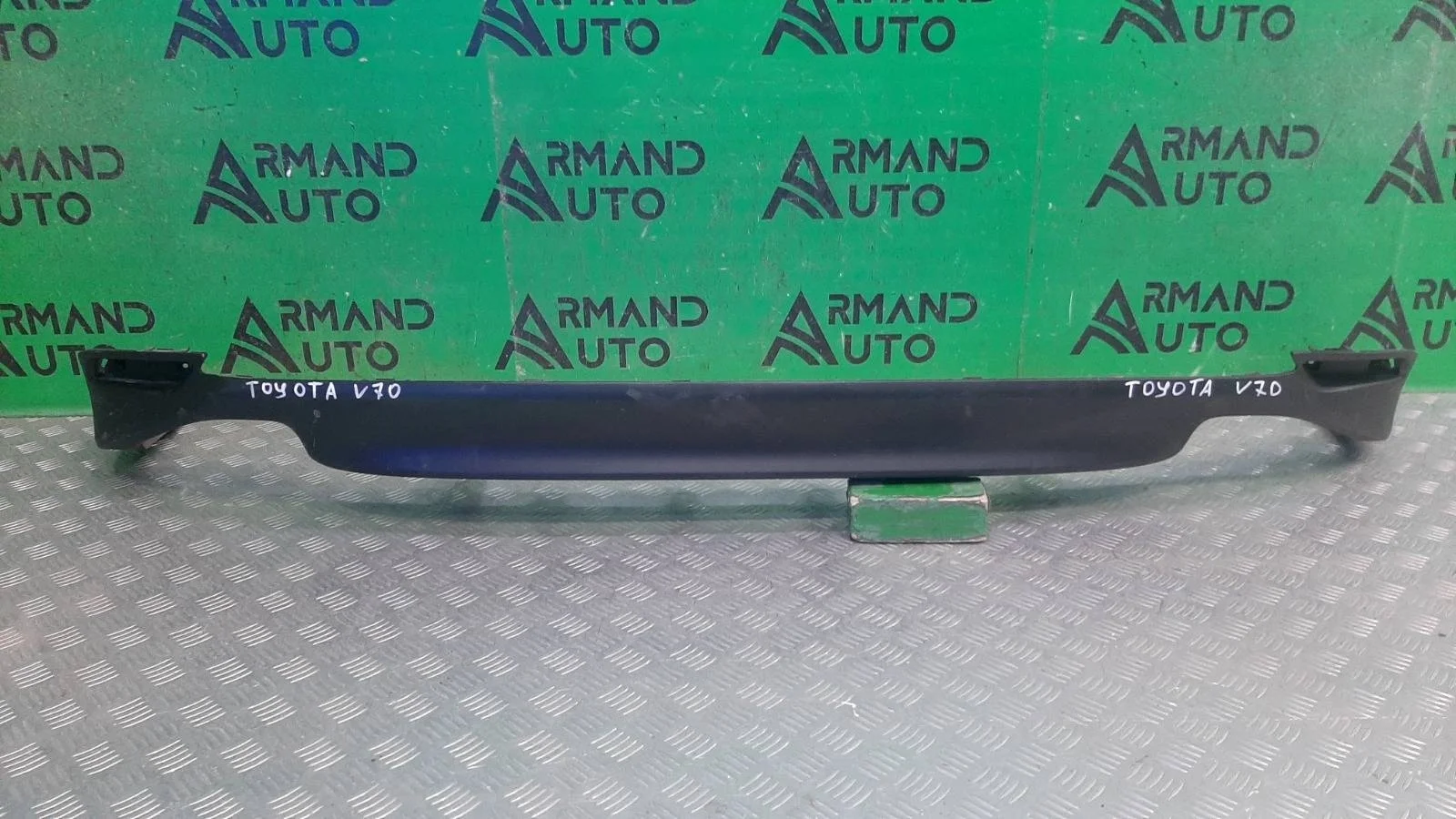 Юбка бампера Toyota Camry 2017-нв 5216933030 8 XV70, задняя