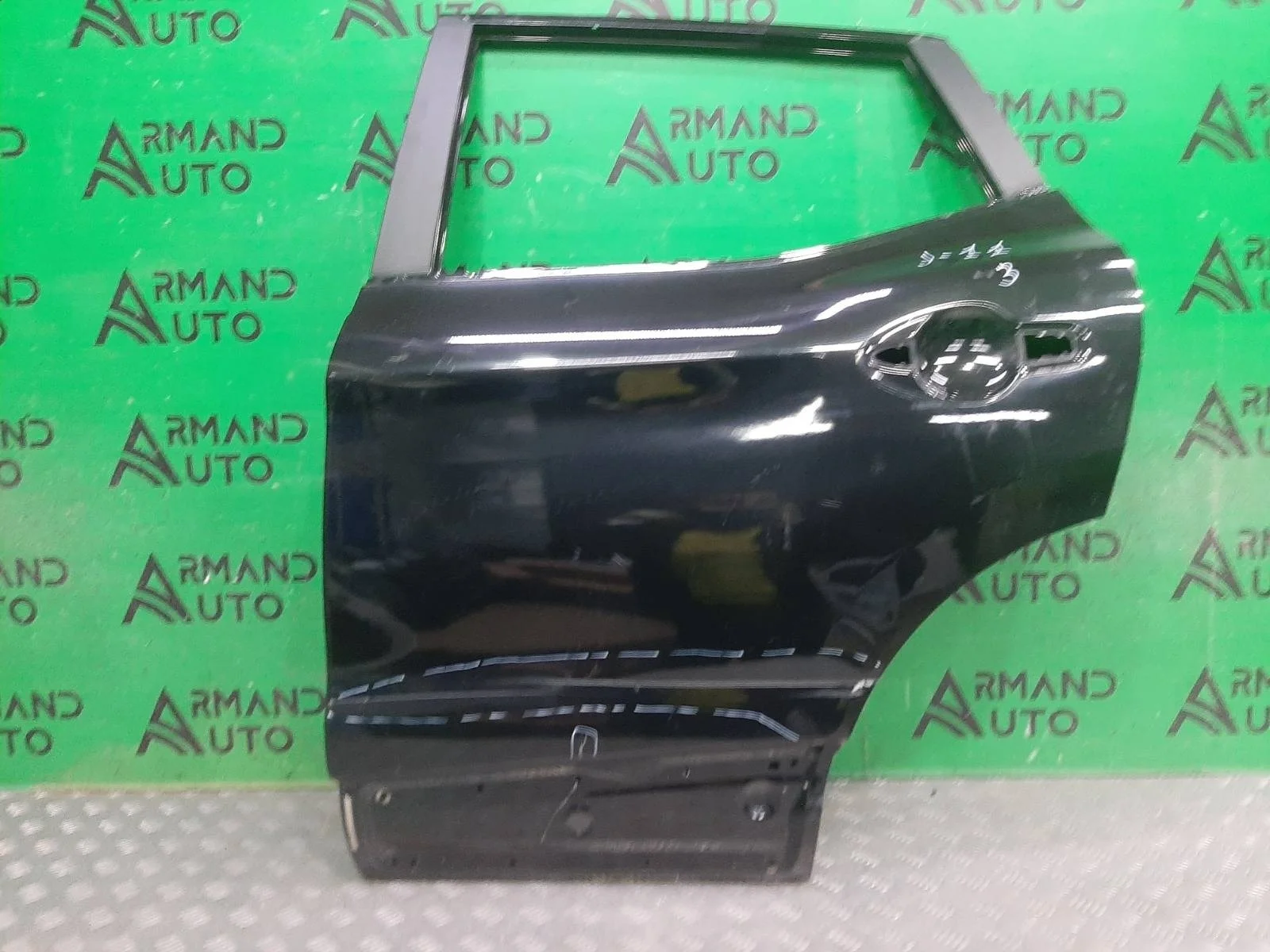 Дверь Nissan Qashqai 2013-2022 H2101HV0MB 2 J11, задняя левая