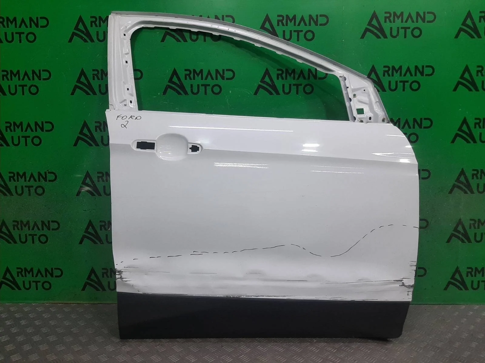 Дверь Ford Kuga 2012-2019 2387793 2 CBS, передняя правая