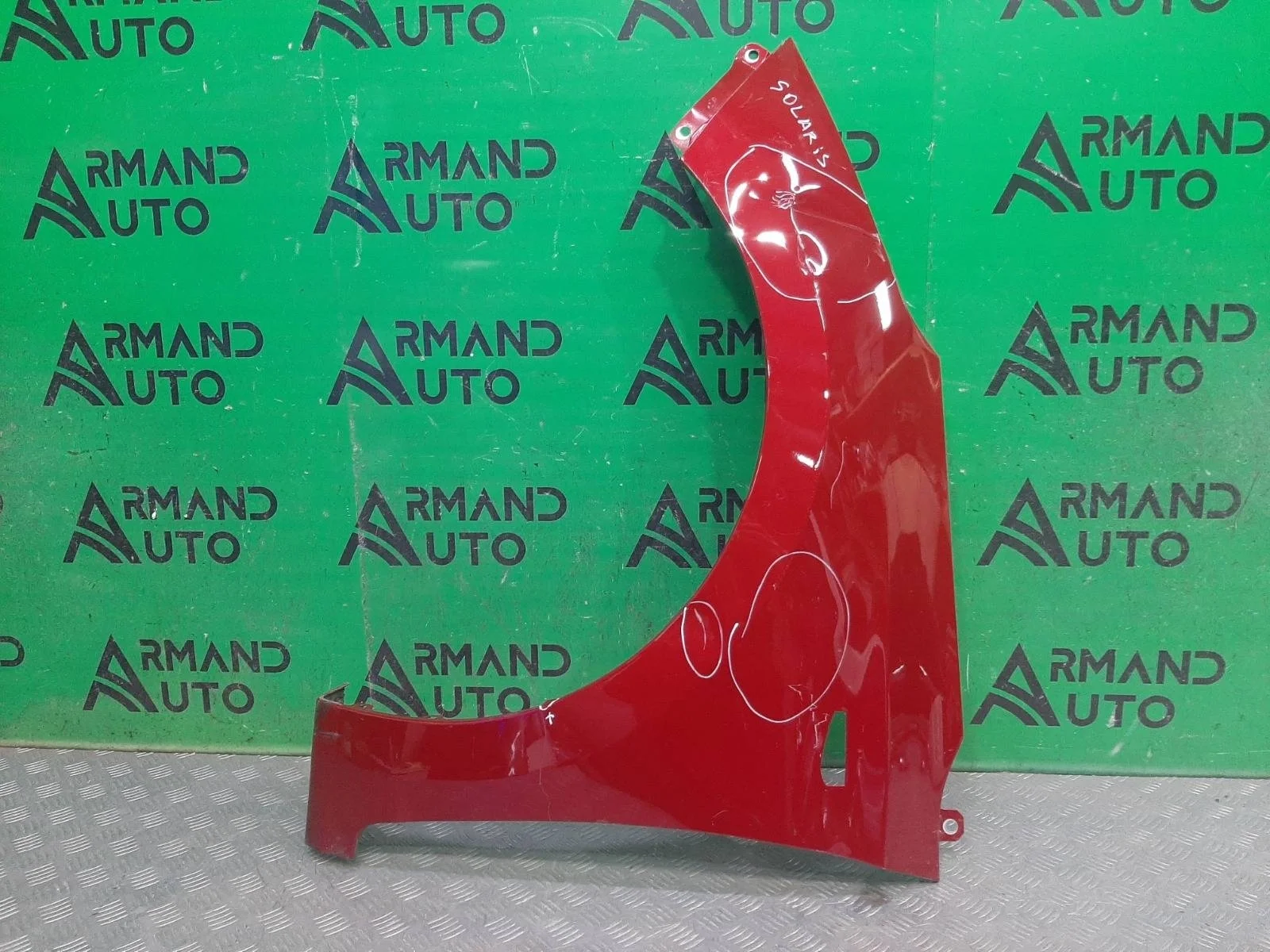 Крыло Hyundai Solaris 2017-2022 66311F9000 2, переднее левое