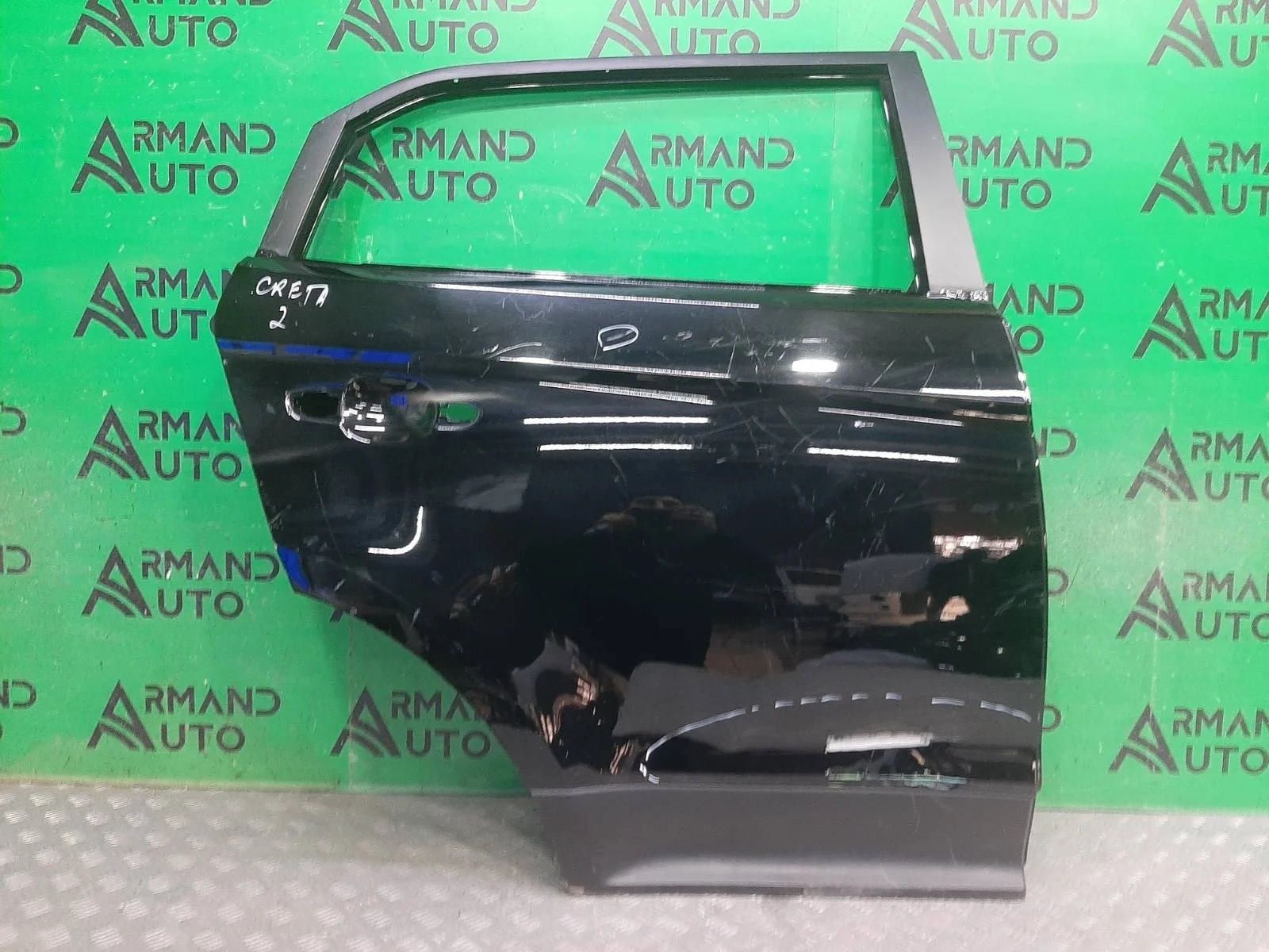 Дверь Hyundai Creta 2016-2021 77004M0000 1, задняя правая