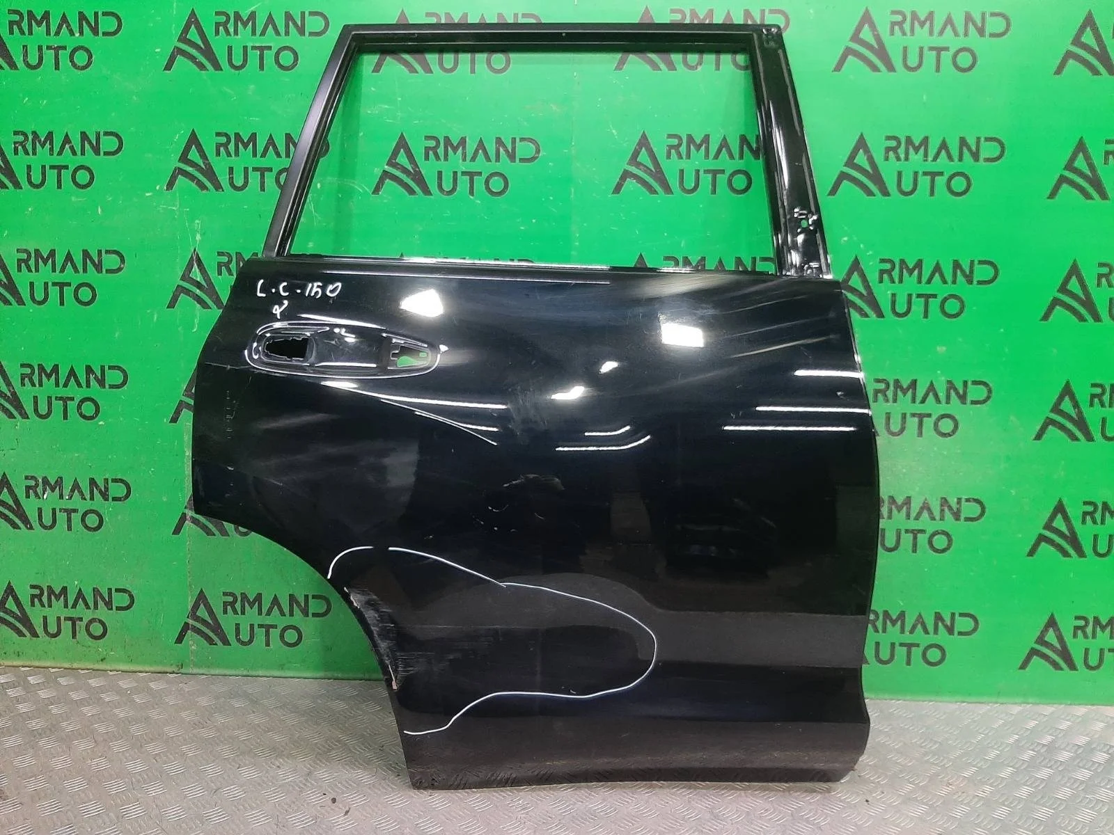 Дверь Toyota Land Cruiser Prado 2009-2024 6700360470 150, задняя правая