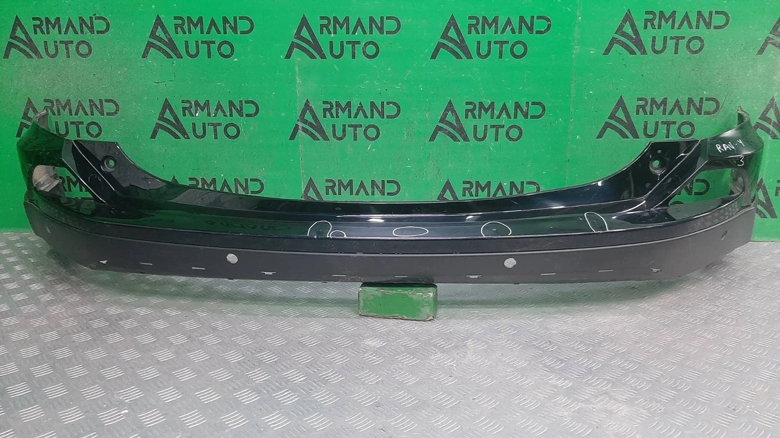 Бампер Toyota RAV4 2015-2019 521590R915 4 CA40, задний