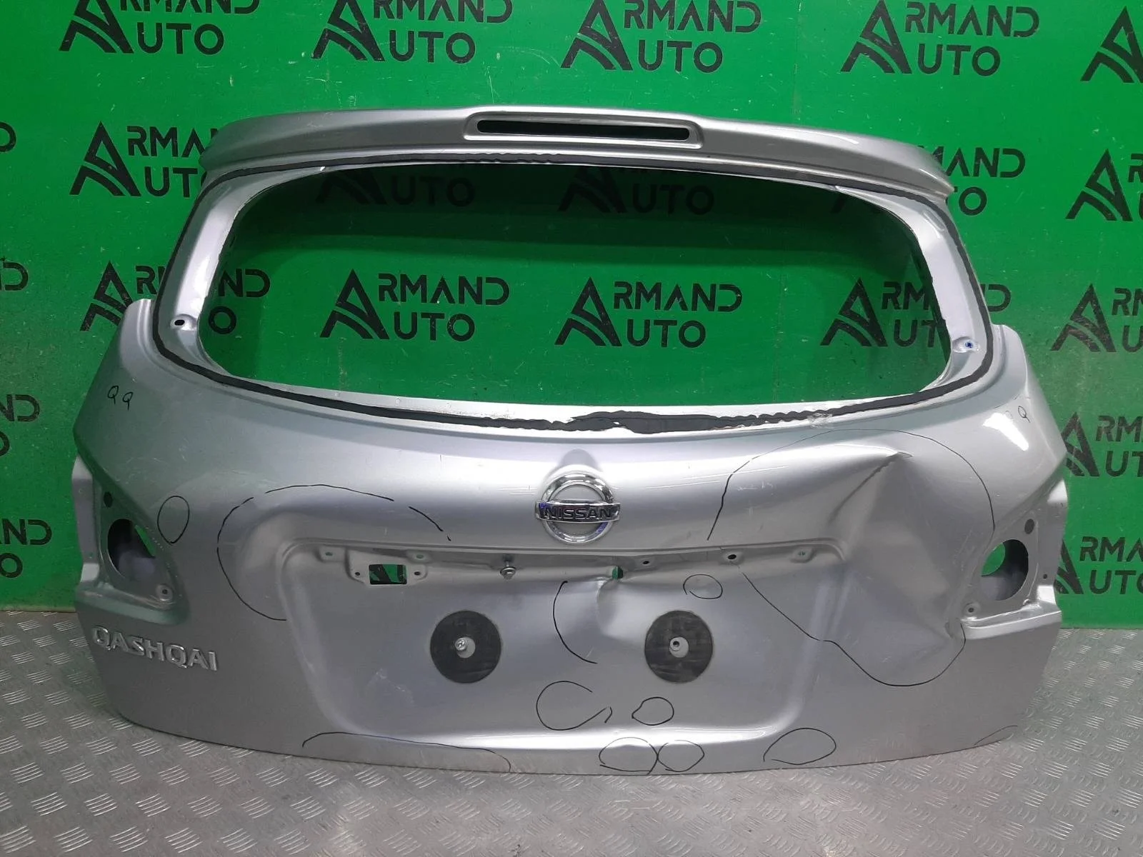 Дверь багажника Nissan Qashqai 2006-2013 K0100BR0MA 1 J10