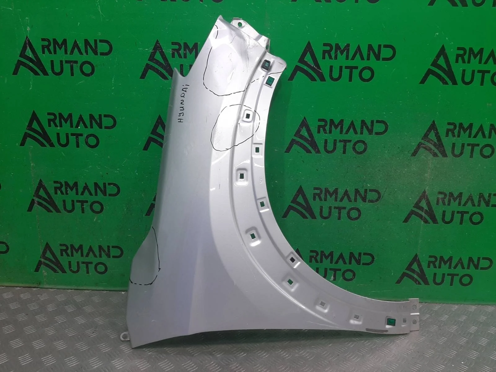 Крыло Hyundai Tucson 2015-2021 66321D3000 3, переднее правое