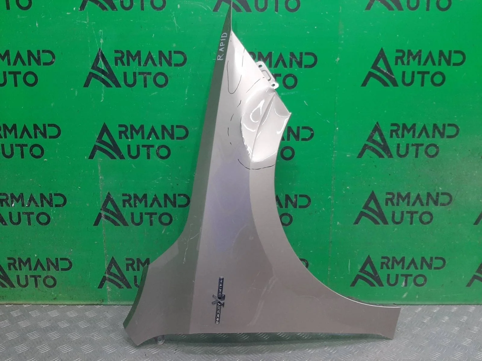Крыло Skoda Rapid 2020-2023 60U821022A 2, переднее правое