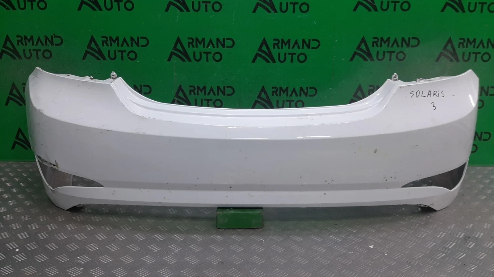 Бампер Hyundai Solaris 2014-2017 866114L500 1, задний