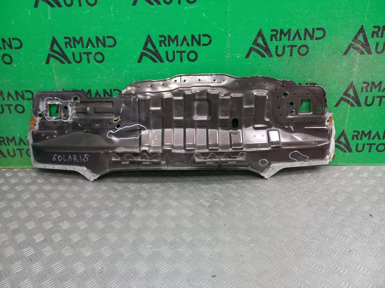Панель кузова задняя Hyundai Solaris 2010-2017 691004L001 1