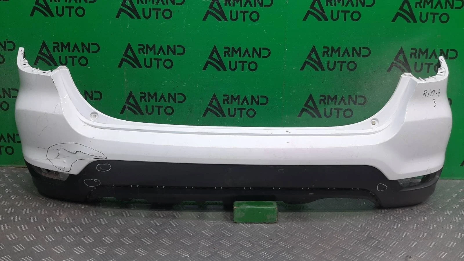 Бампер KIA Rio 2017-2020 86611H0500 4 FB, задний