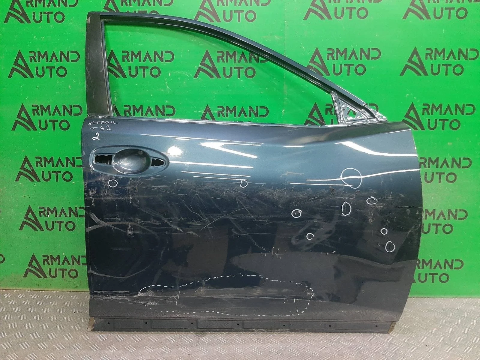 Дверь Nissan X-Trail 2013-2022 H010M4CMMA 3 T32, передняя правая