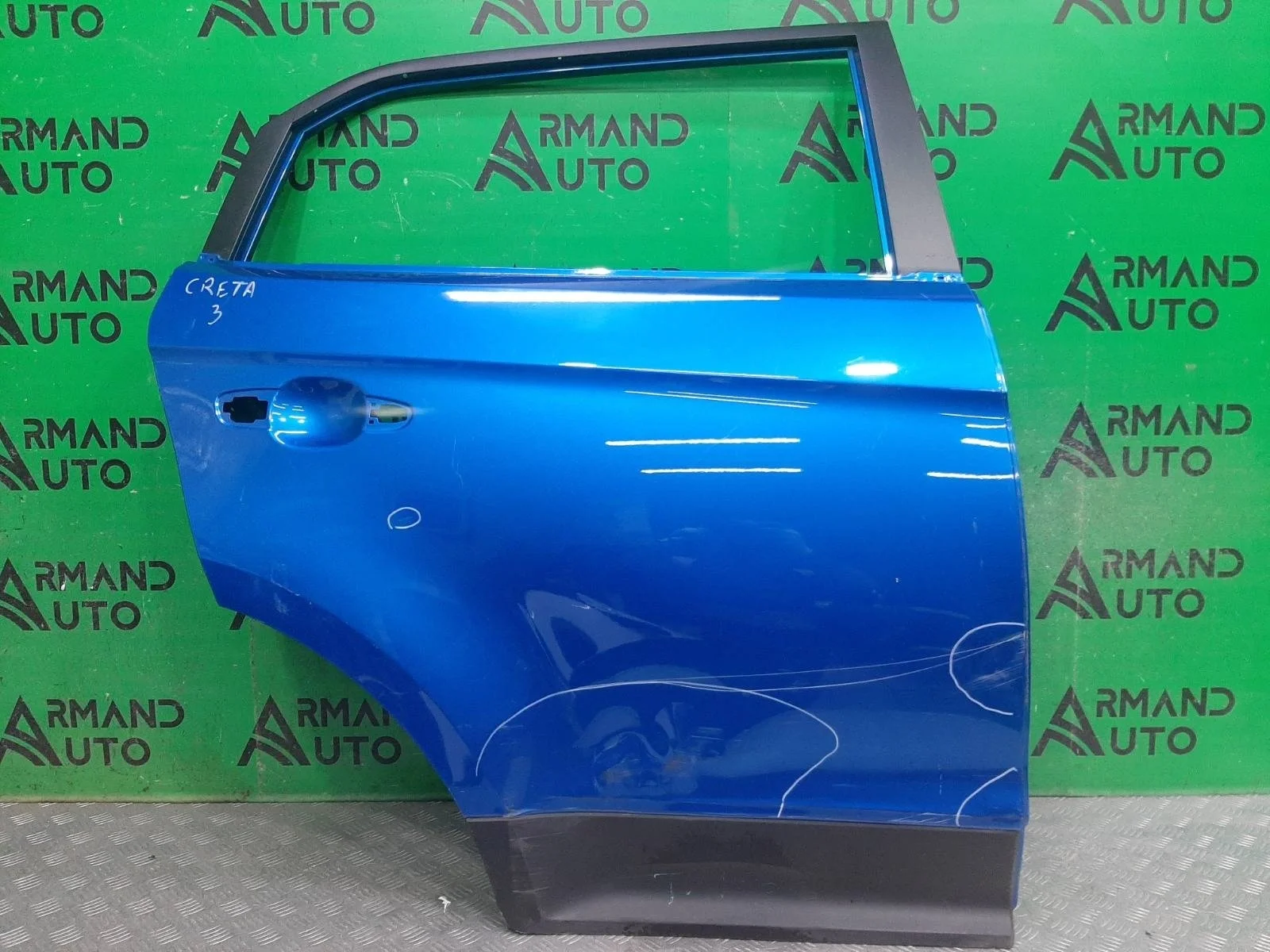 Дверь Hyundai Creta 2016-2021 77004M0000 1, задняя правая