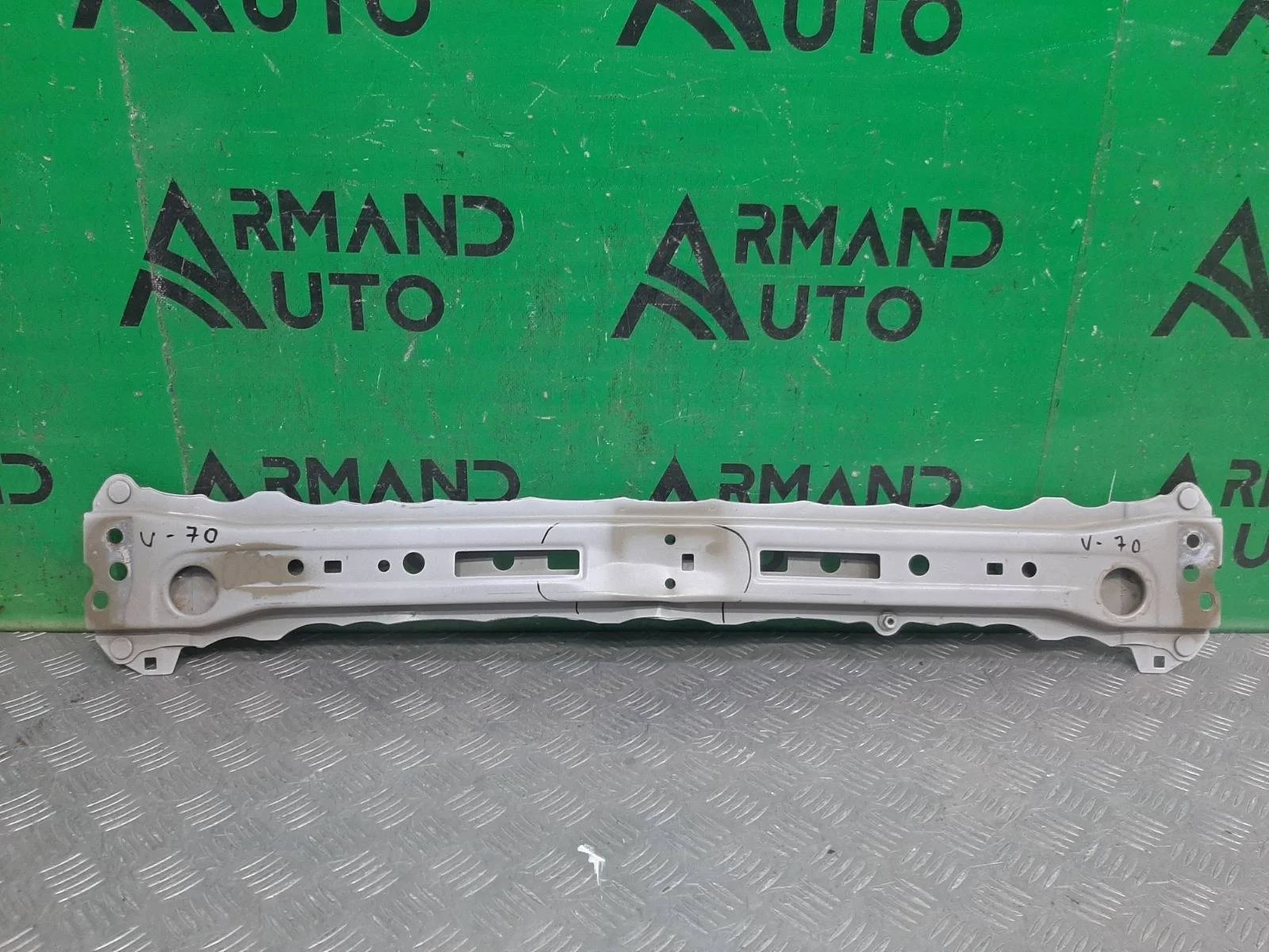 Панель передняя (суппорт радиатора) нижняя Toyota Camry 2017-нв 5710433080 8 XV70
