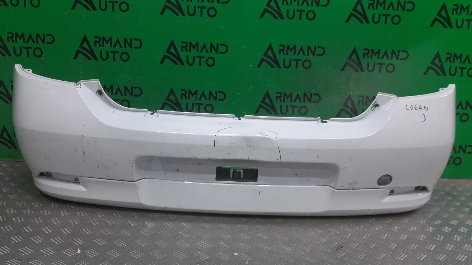 Бампер Renault Logan 2012-2022 850220639R 2, задний