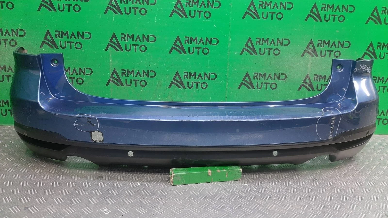 Бампер Subaru Forester 2012-2018 57704SG012 4, задний