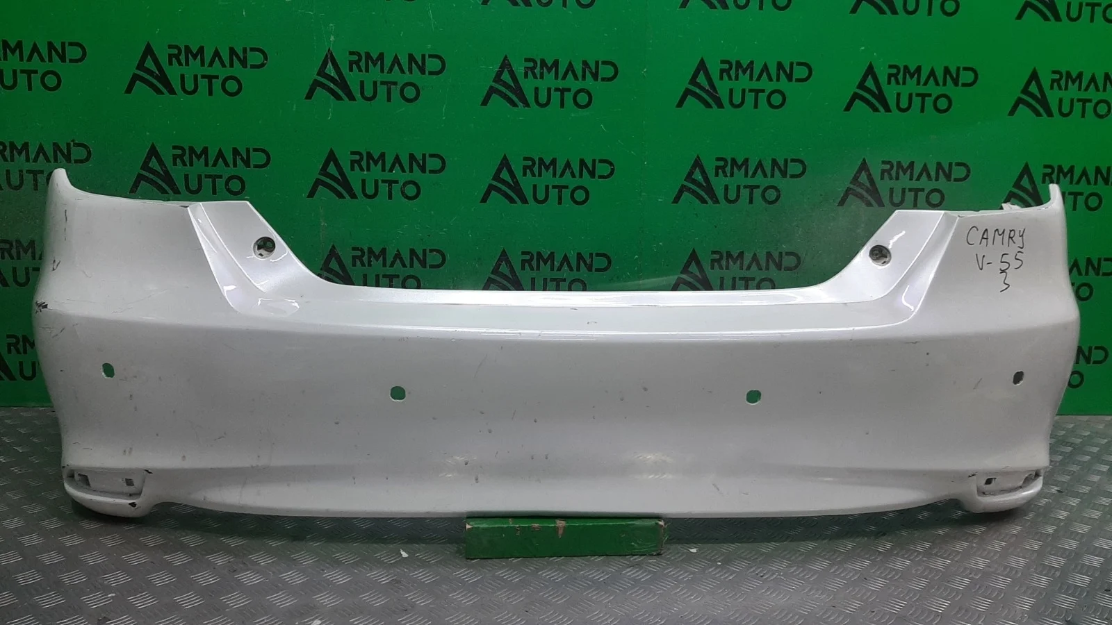 Бампер Toyota Camry 2014-2018 5215906991 7 XV50, задний