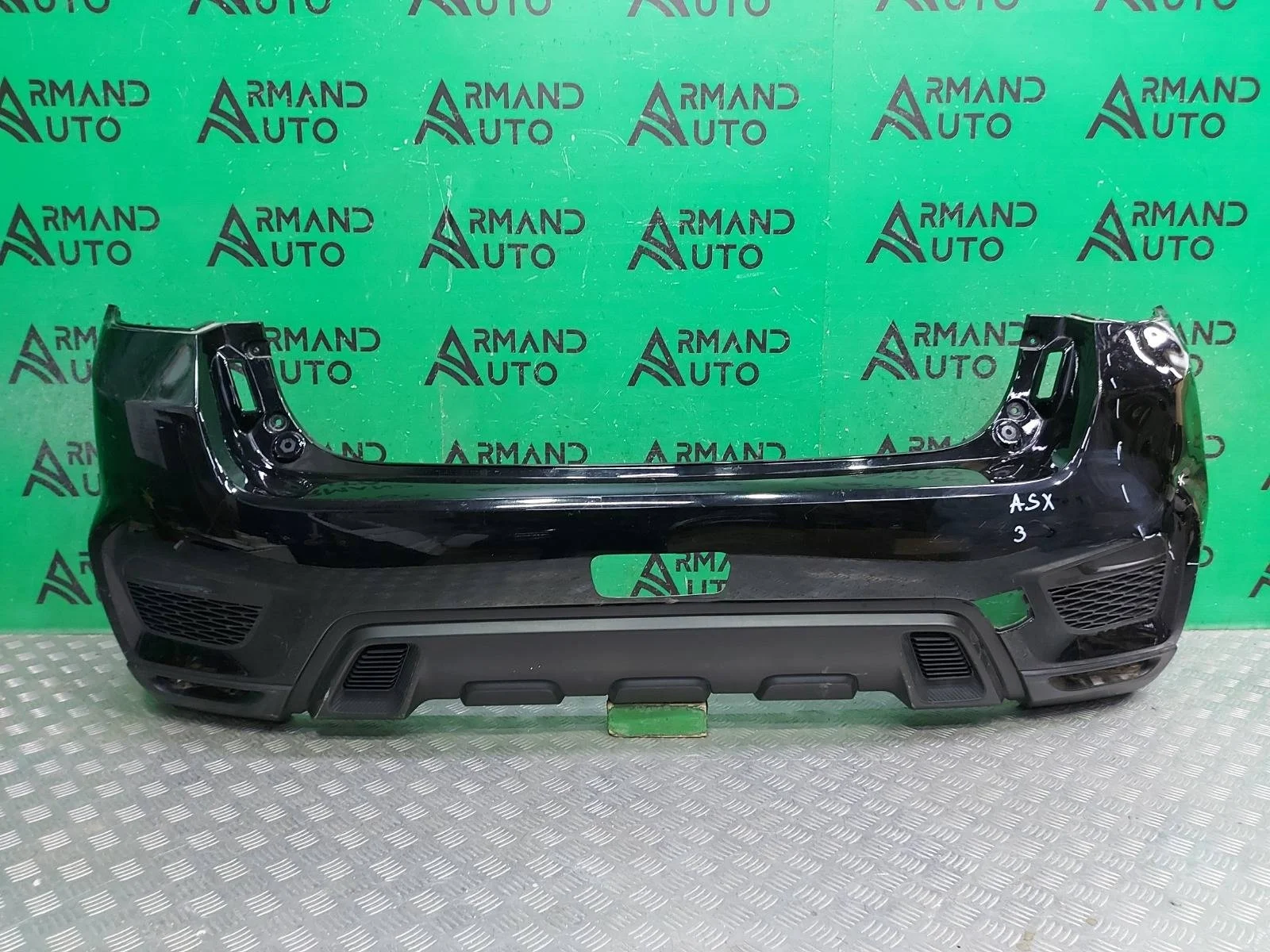 Бампер Mitsubishi ASX 2020-нв 6410F481 1 GA0, задний