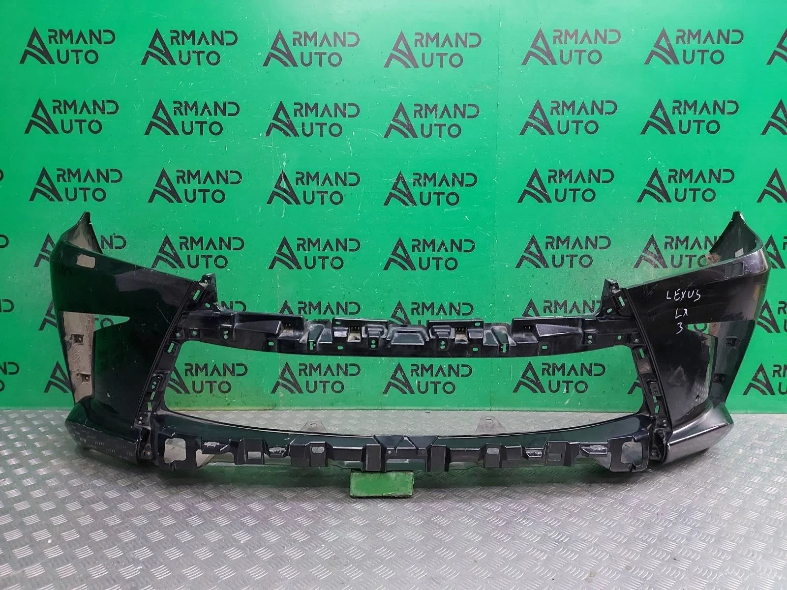 Бампер Lexus LX 2015-2023 521196B973 3 URJ200, передний