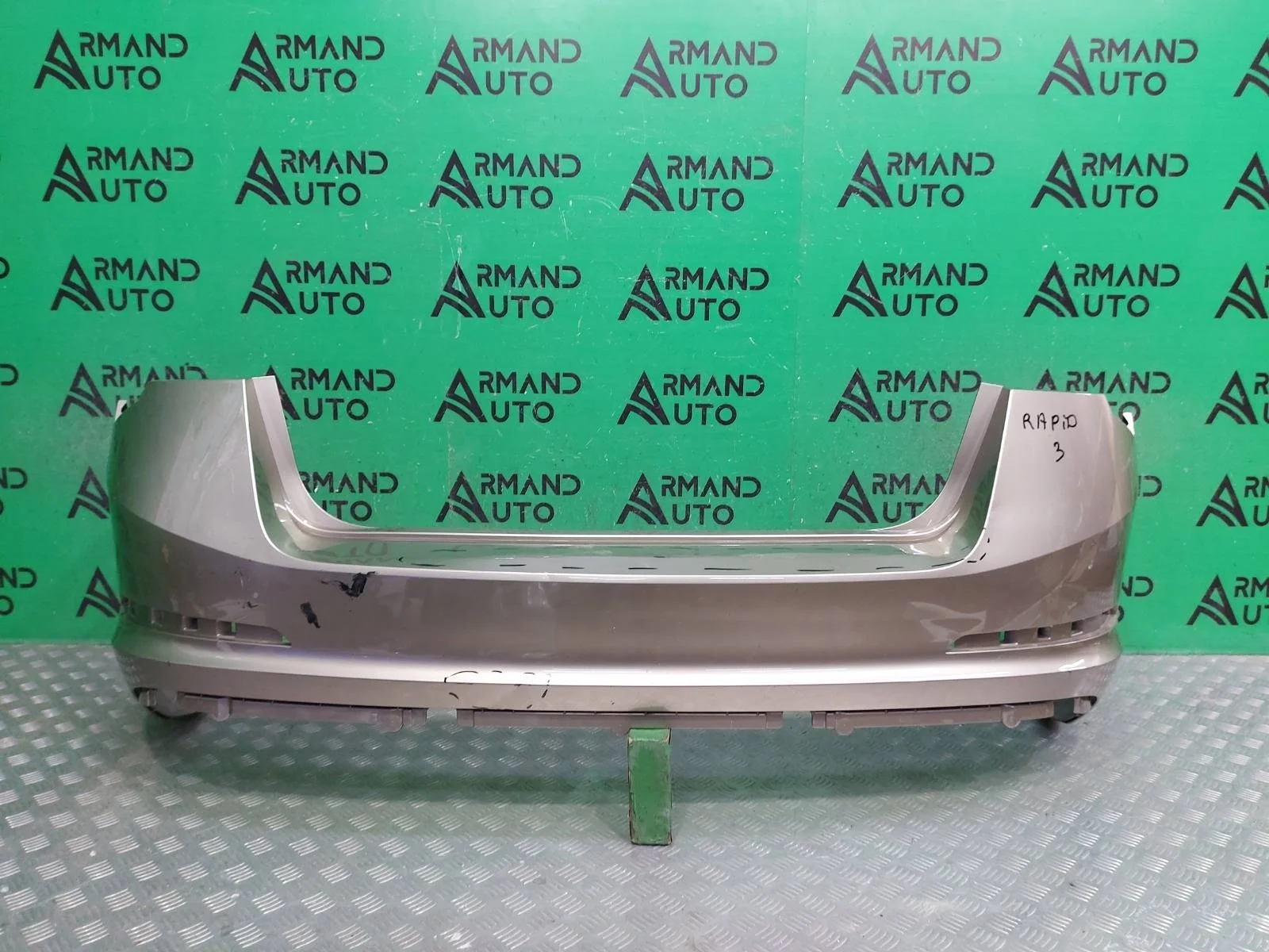Бампер Skoda Rapid 2020-2023 60U807421D 2, задний