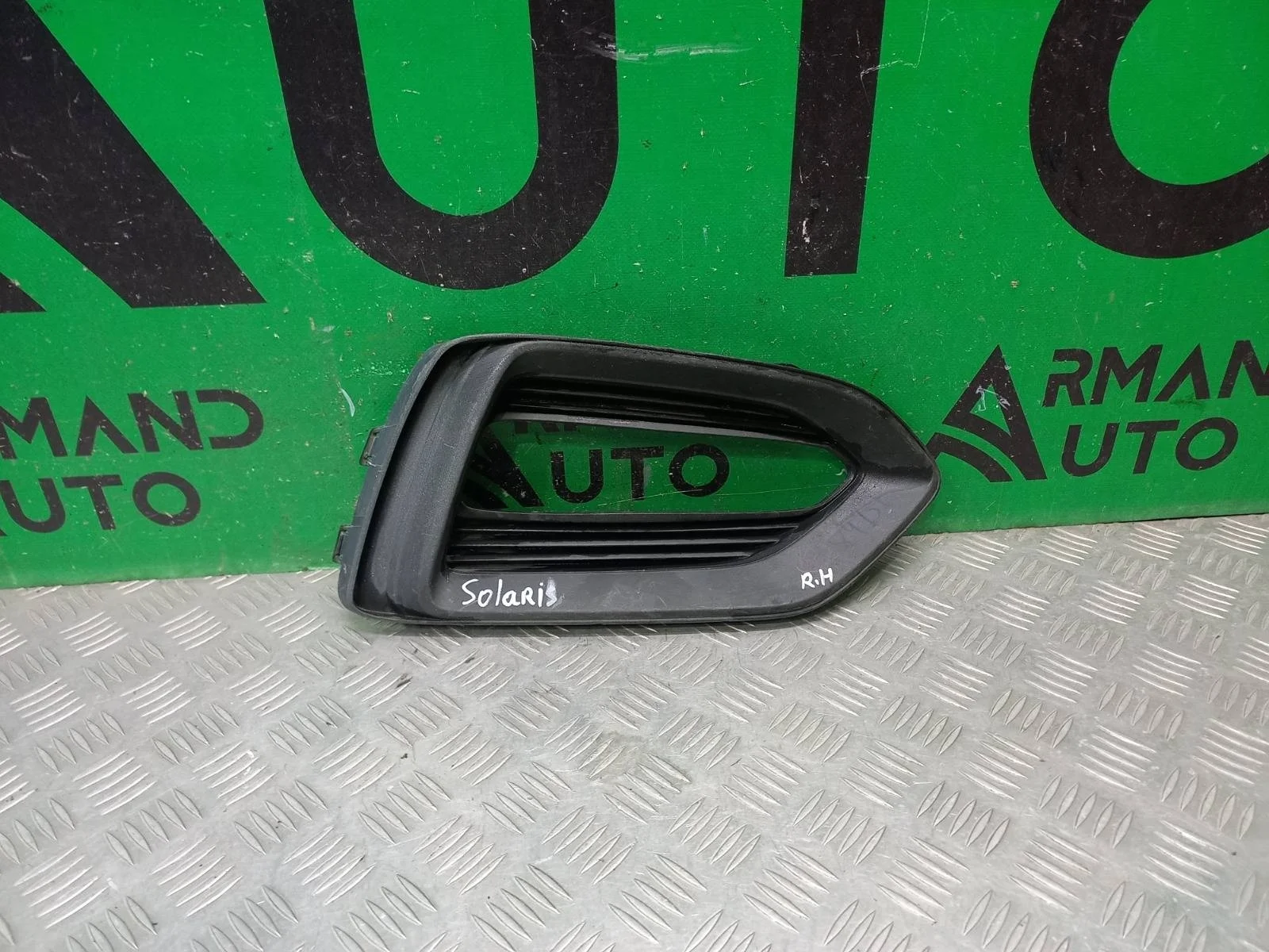 Окантовка птф Hyundai Solaris 2017-2020 86522H5000 2, правая