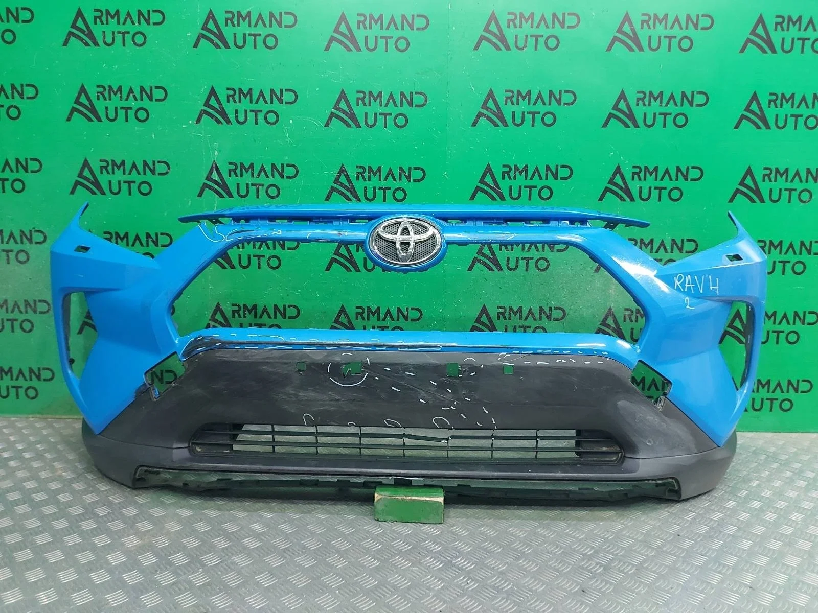 Бампер Toyota RAV4 2018-нв 521190R925 5 XA50, передний