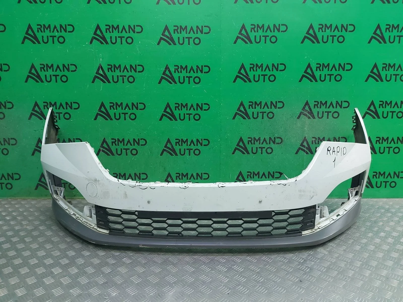 Бампер Skoda Rapid 2020-2023 60U807217Q 2, передний
