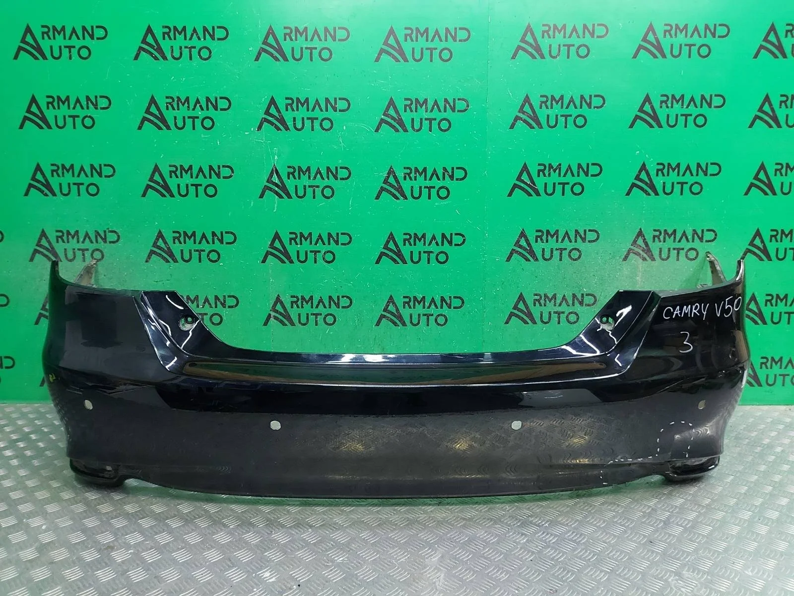 Бампер Toyota Camry 2014-2018 5215906991 7 XV50, задний