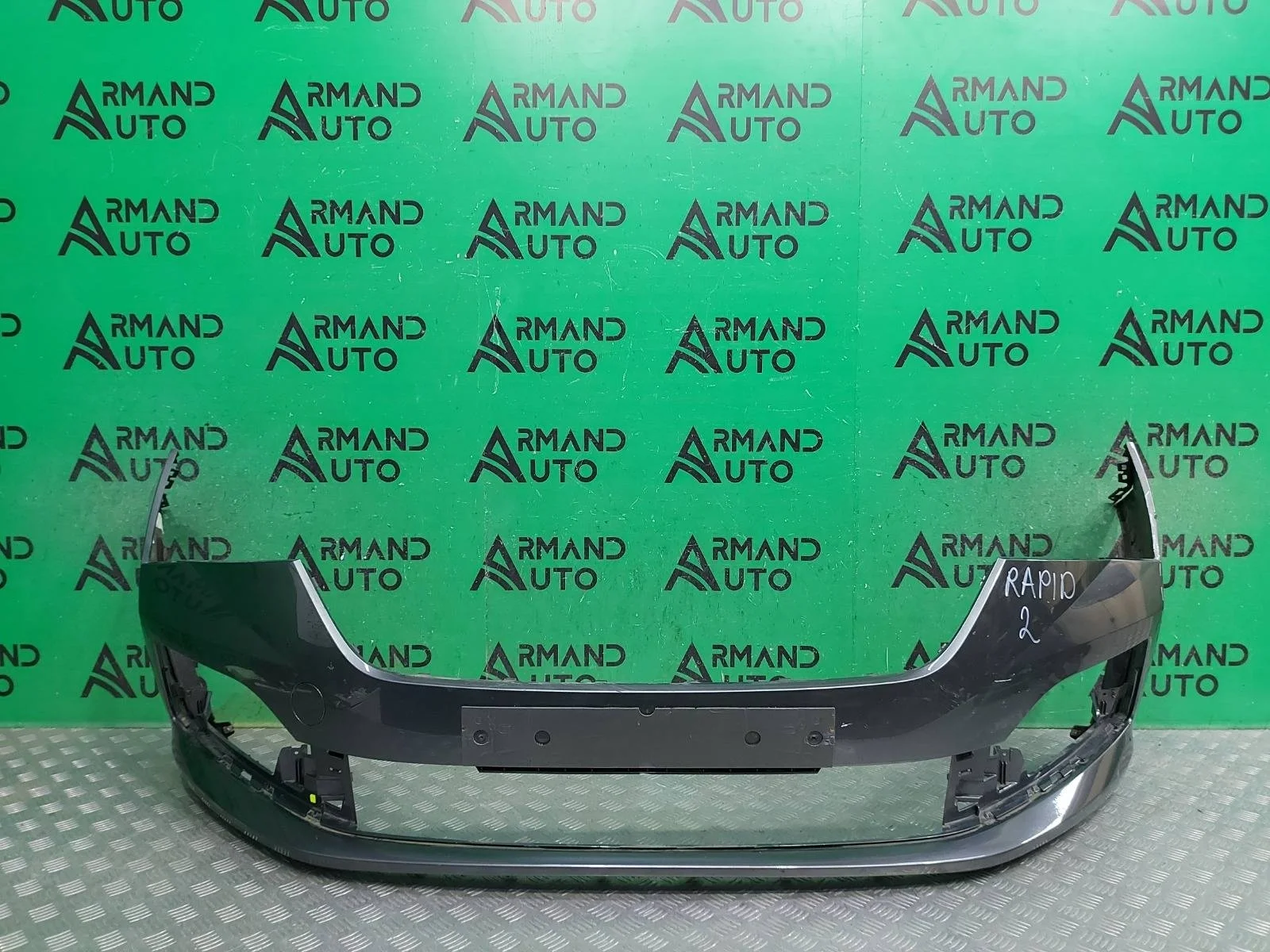 Бампер Skoda Rapid 2020-2023 60U807217Q 2, передний