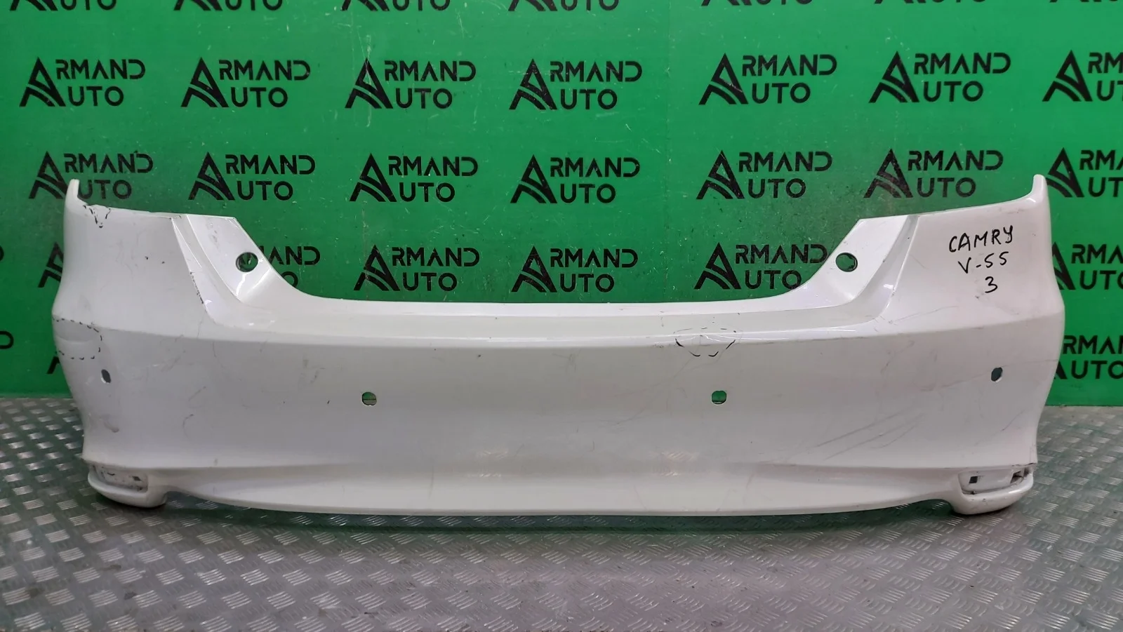 Бампер Toyota Camry 2014-2018 5215906991 7 XV50, задний