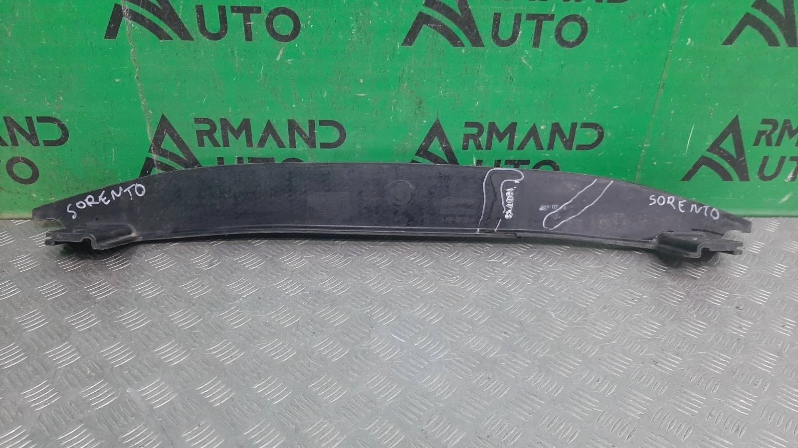 Усилитель бампера верхний Kia Sorento 2012-2019 865712P500 2 XM, передний