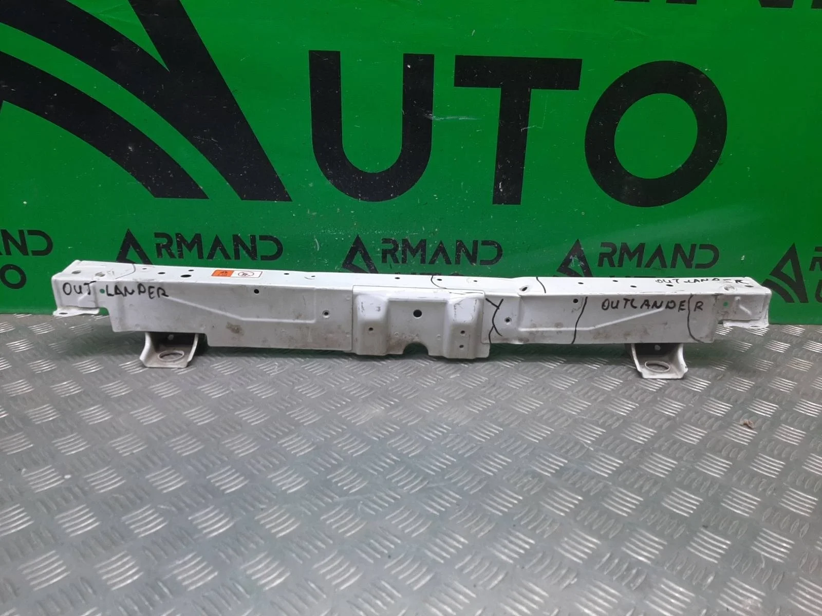 Панель передняя (суппорт радиатора) верхняя Mitsubishi Outlander 2012-2023 5256B735 3