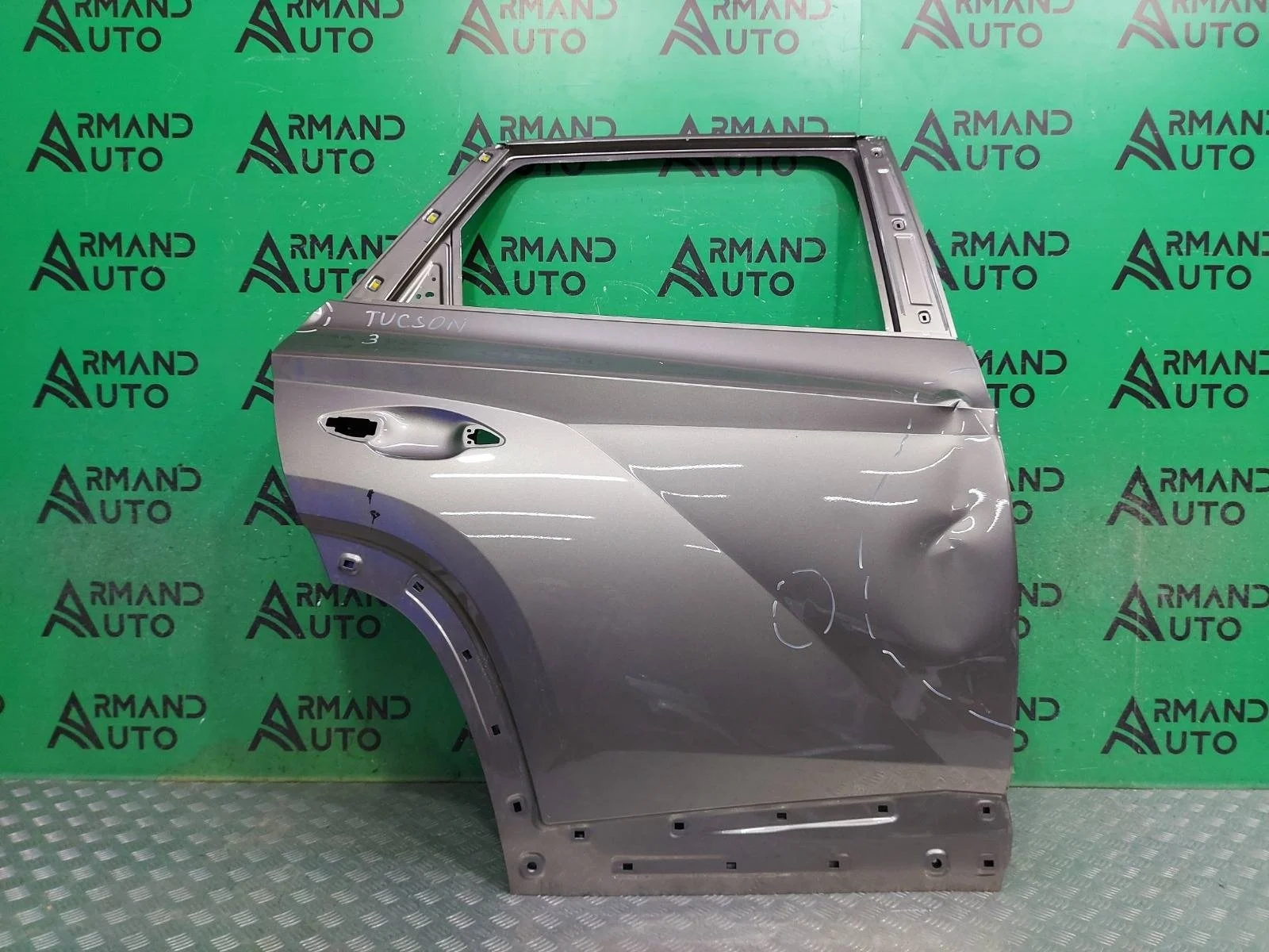 Дверь Hyundai Tucson 2020-нв 77004N9000 4, задняя правая