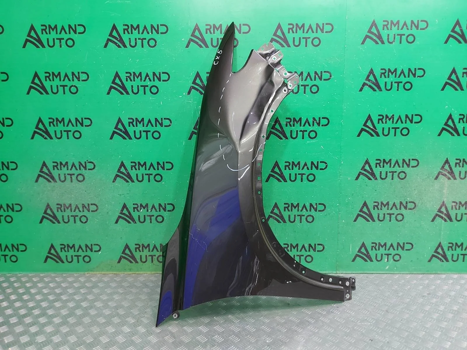 Крыло Mazda CX-9 2016-2024 TK4852111G 2, переднее правое