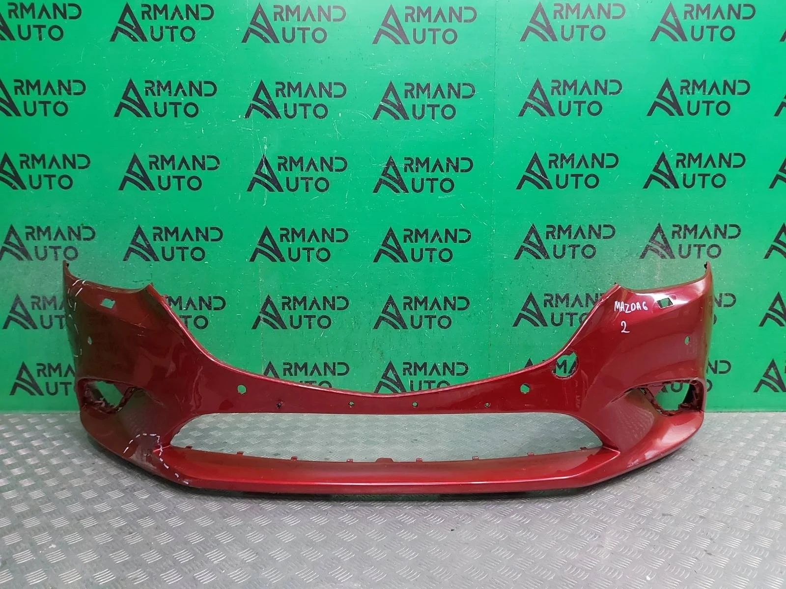 Бампер Mazda 6 2015-2018 GMM650031CBB 3 GJ, передний