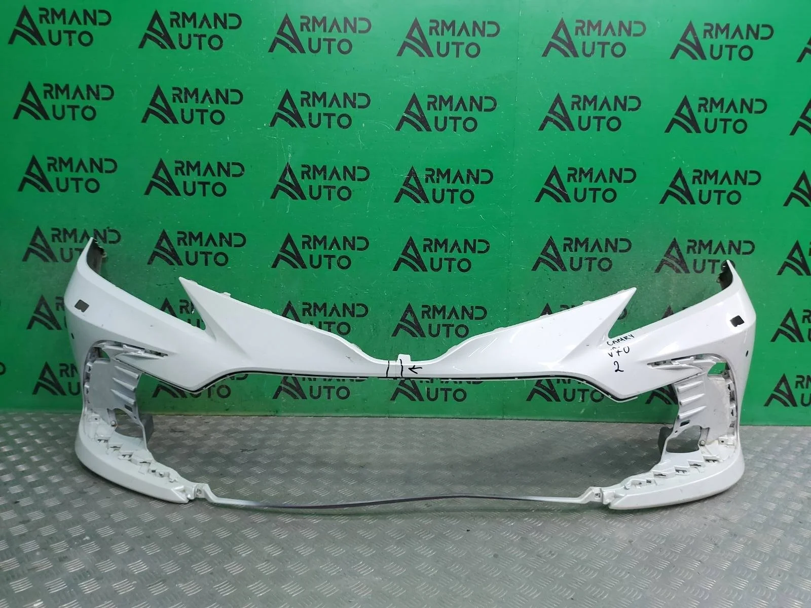 Бампер Toyota Camry 2020-нв 521190X962 8 XV70, передний