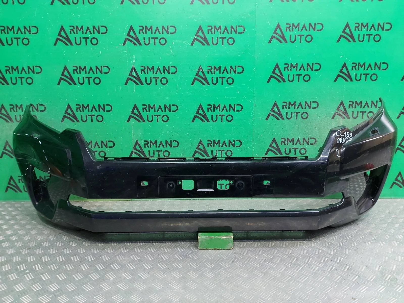 Бампер Toyota Land Cruiser Prado 2017-2020 521196B984 150, передний