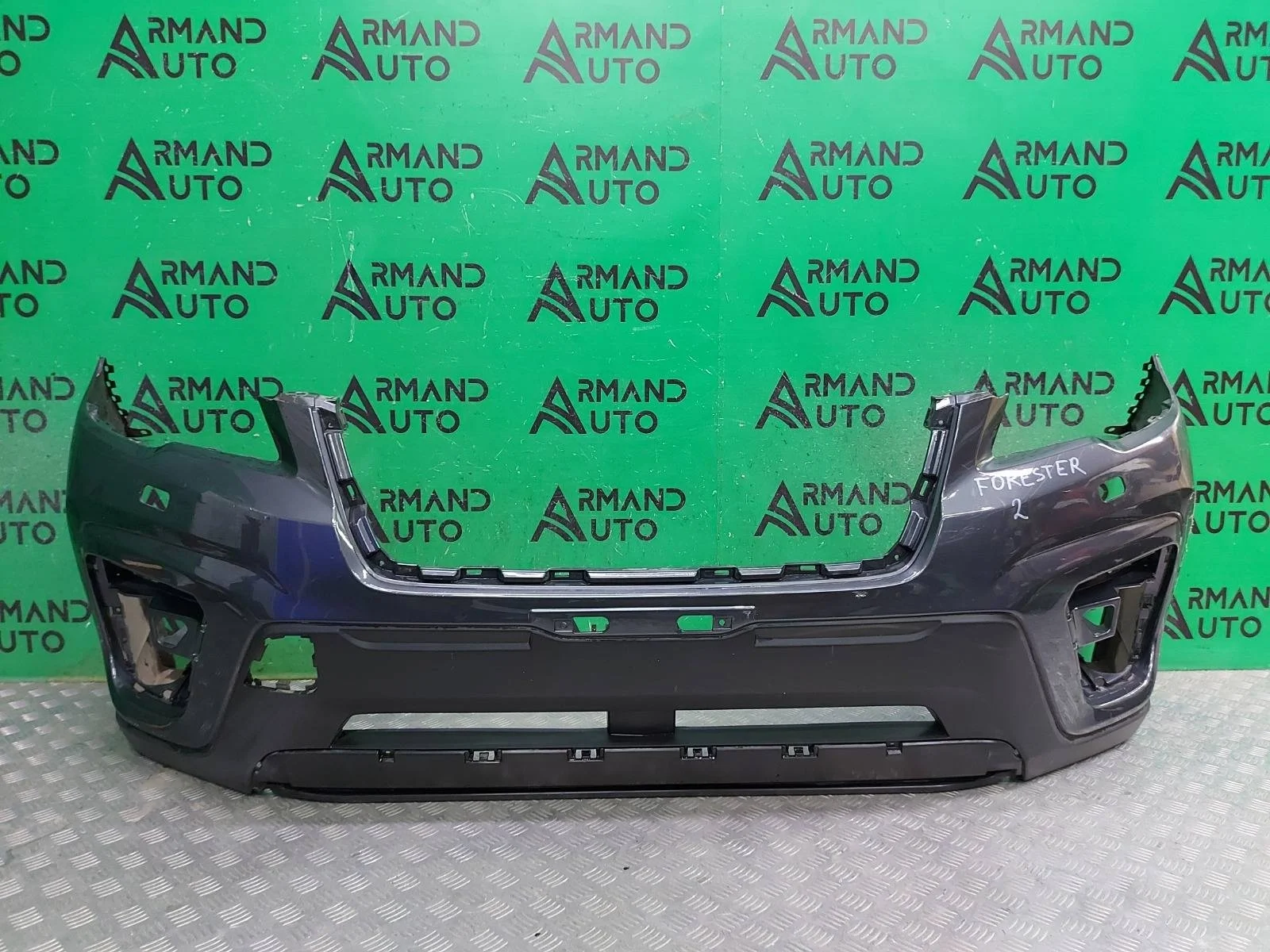 Бампер Subaru Forester 2018-2021 57704SJ000 5, передний