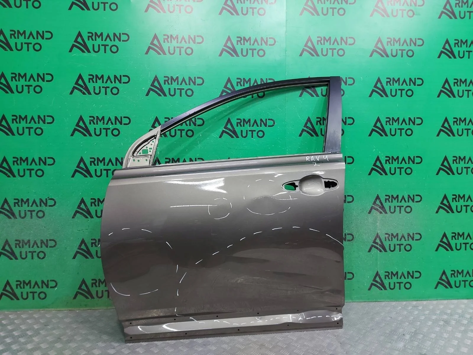 Дверь Toyota RAV4 2012-2019 670020R100 4 CA40, передняя левая