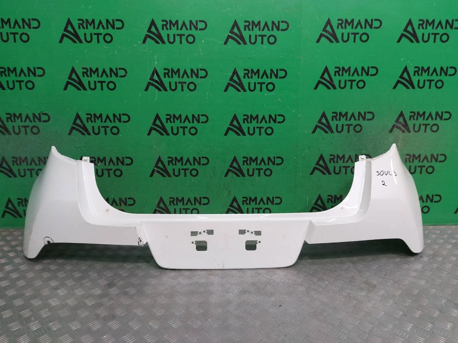 Бампер Kia Soul 2019-2025 86611K0000 3, задний