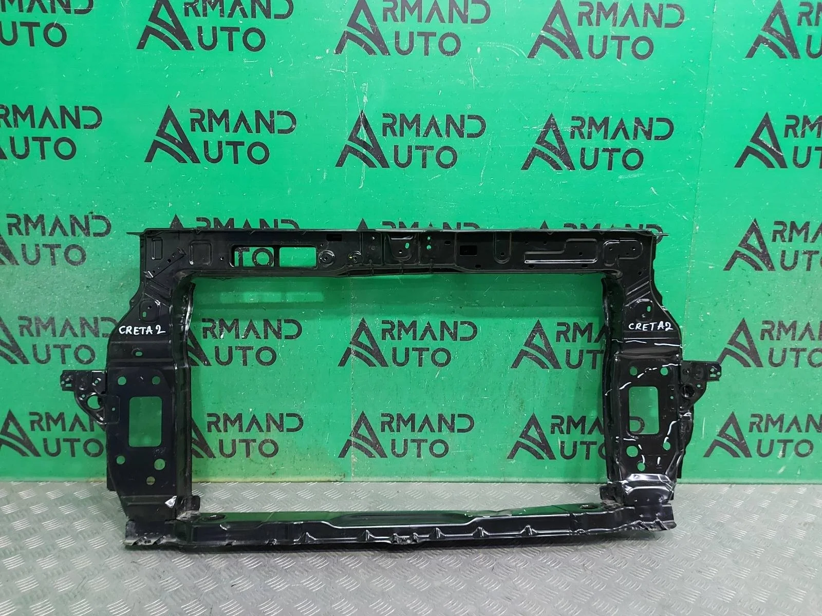 Панель передняя (суппорт радиатора) Hyundai Creta 2021-нв 64101BW000 2