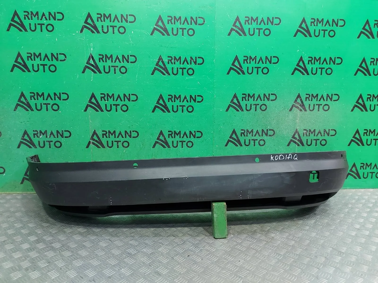 Юбка бампера Skoda Kodiaq 2016-2022 5658075219B9 1, задняя