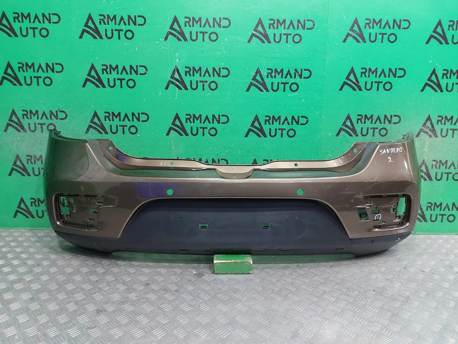 Бампер Renault Sandero 2013-2022 850229678R 2, задний