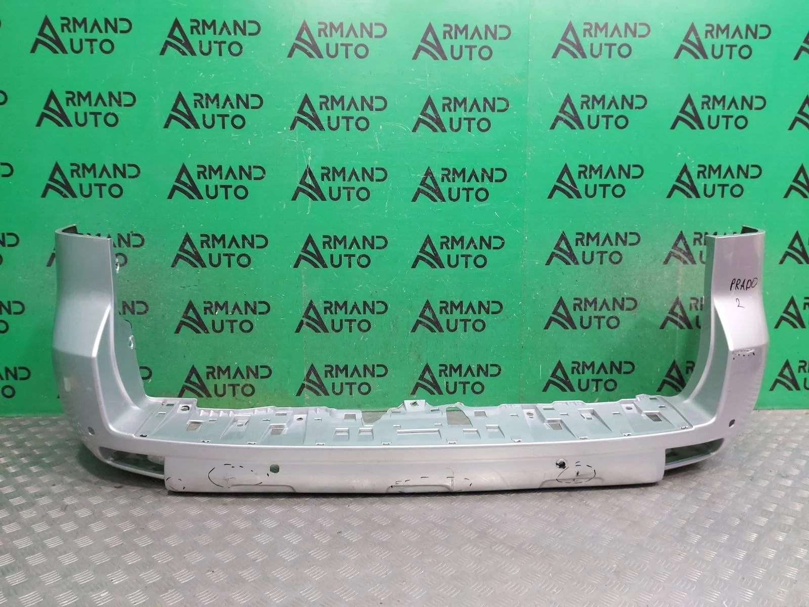 Бампер Toyota Land Cruiser Prado 2009-2017 5215960971 150, задний