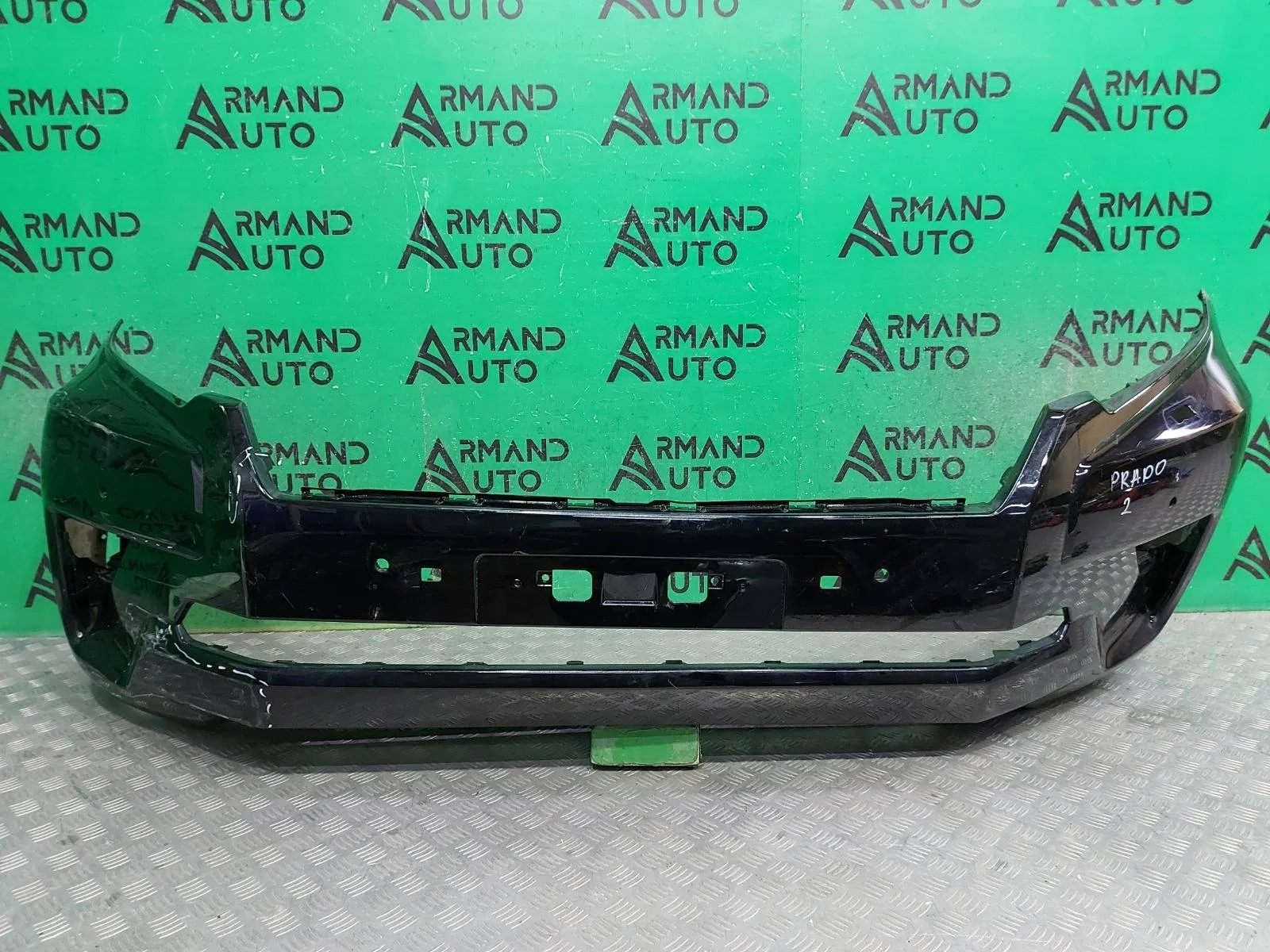 Бампер Toyota Land Cruiser Prado 2017-2020 521196B984 150, передний